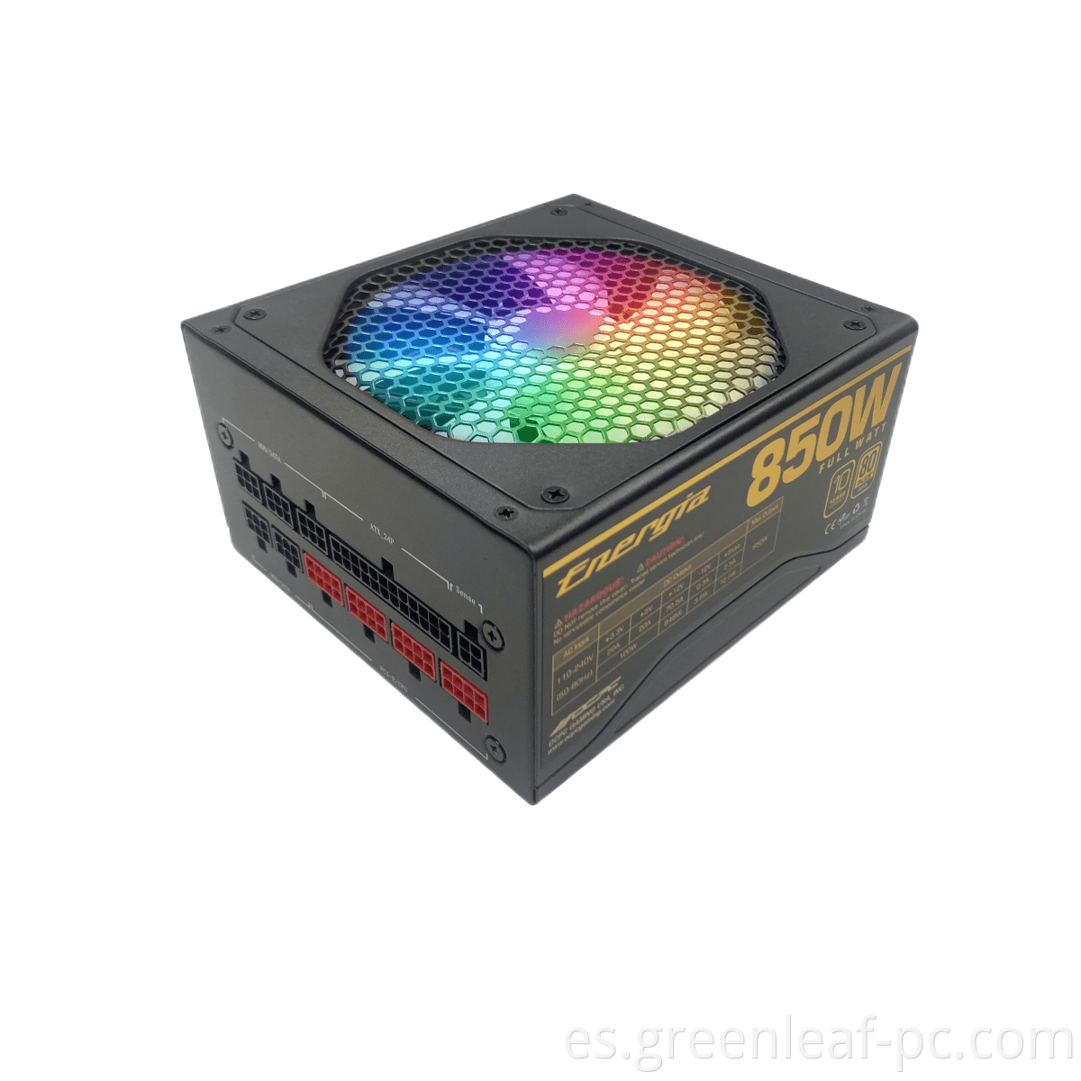 PC 850W game power supply